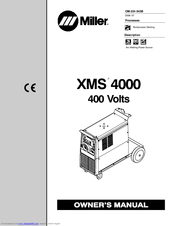 Miller Electric XMS 4000 Owner's Manual