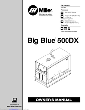 Miller Electric 500DX R Owner's Manual