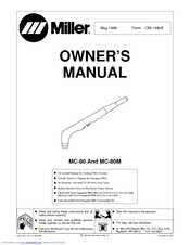 Miller Electric MC-80M Owner's Manual