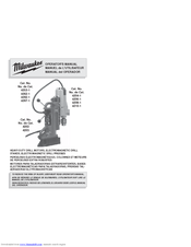 Milwaukee 4208 1 Manuals Manualslib