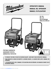 Milwaukee 4970-24 Operator's Manual