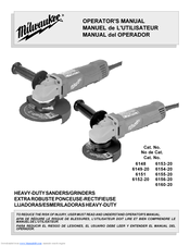 Milwaukee 6160-20 Operator's Manual