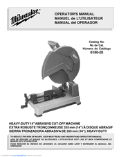 Milwaukee 6180-20 Operator's Manual