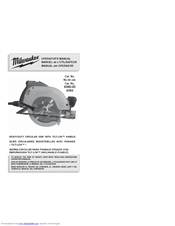 Milwaukee Jig Saw Operator's Manual