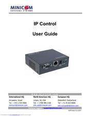 Minicom 1SU70017 User Manual