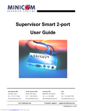 Minicom Switches User Manual