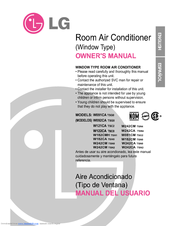 LG W242CA TSN4 Owner's Manual