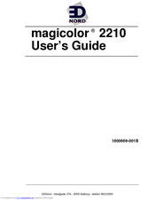 Minolta magicolor 2210 User Manual