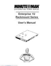 Minuteman E1000RM1U User Manual