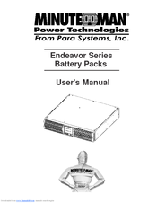 Minuteman Endeavor EDBP24XL User Manual