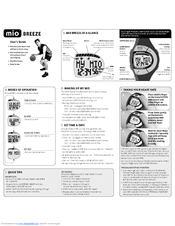 Mio Heart Rate Monitor User Manual