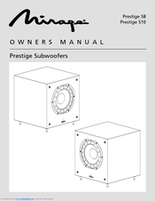 mirage prestige s8 subwoofer