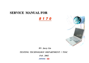 Mitac 8170 Service Manual