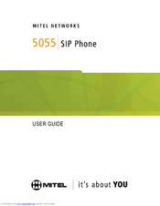 Mitel 5055 User Manual