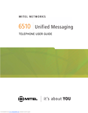 Mitel 6510 User Manual