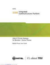 Mitel M2006 User Manual