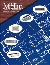 Mitsubishi Electric Mr. Slim NH41NAD Brochure & Specs