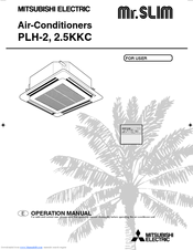 Mitsubishi Electric 2.5KKC Operation Manual