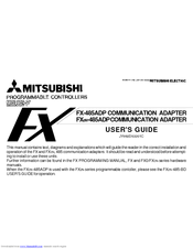 Mitsubishi Electric FX-485ADP User Manual