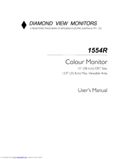 Diamond View 1554R User Manual