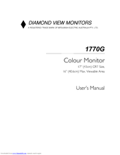 Diamond View 1770G User Manual