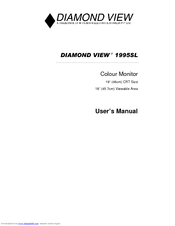 Diamond View 1995SL User Manual