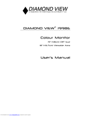Diamond View 1998E User Manual