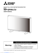 Mitsubishi Electric 56P-QF60LCU User Manual