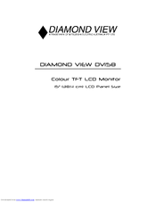 Diamond View DV158 User Manual