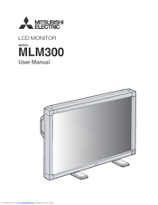 Mitsubishi Electric MLM300 User Manual