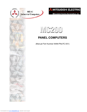 Mitsubishi Electric MC 200 User Manual