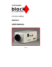 Mitsubishi Black Diamond BDM5203H User Manual