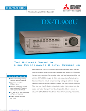 Mitsubishi Electric DX-TL900U Specification Sheet