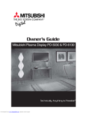 Mitsubishi PD-5030 Owner's Manual