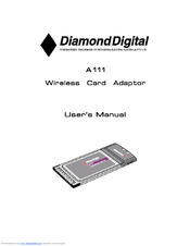 Diamond Digital A111 User Manual