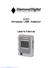 Diamond Digital A101 User Manual
