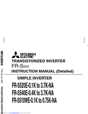 Details about   1PCS  MITSUBISHI FR-S520E-0.4K 3-month warranty/SHIP DHL 