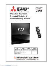 Mitsubishi Electric WS-65713 Troubleshooting Manual