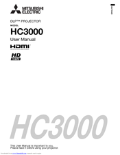 Mitsubishi Electric HC3000 User Manual