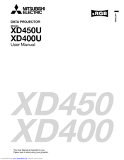 Mitsubishi Electric XD450U User Manual