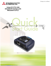 Mitsubishi Electric ICC ETH-1000 Quick Start Manual
