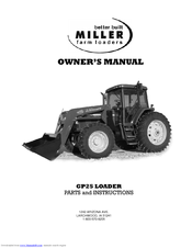 Miller GP25 Parts And Instruction Manual
