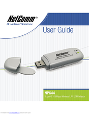 NetComm NP644 User Manual
