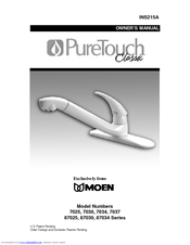 Moen PureTouch Classic 7025 Series Owner's Manual