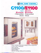 Blue Seal Blue Seal G1100 Specification Sheet