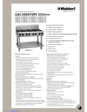 Waldorf RN8800G-CB Technical Data Sheet