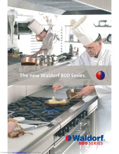 Moffat WALDORF RN8513GC Brochure & Specs