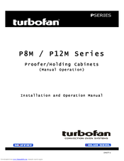 Moffat TURBOFAN P8M Series Installation And Operation Manual