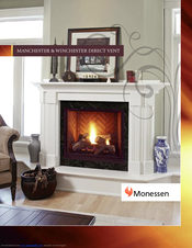 Monessen Hearth MLDV500 - Winchester Brochure & Specs