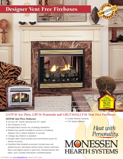 Monessen Hearth GLCF36 Specifications